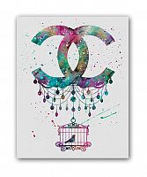 постер chanel а4 в Благовещенске