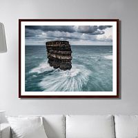 картина: downpatrick head, northern ireland в Благовещенске