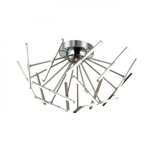 потолочная светодиодная люстра odeon light spring 4104/60cl в Благовещенске