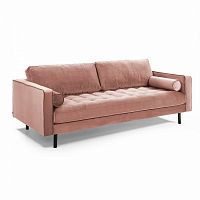 диван bogart sofa 2 двухместный розовый от la forma (ex julia grup) в Благовещенске