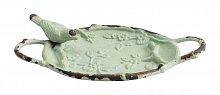 декоративное блюдо pewter dish зеленое в Благовещенске