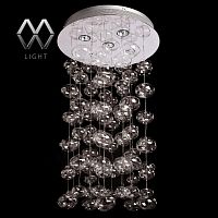 каскадная люстра mw-light бриз 464011605 в Благовещенске
