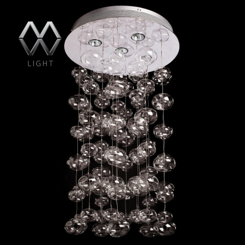 каскадная люстра mw-light бриз 464011605 в Благовещенске