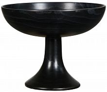 ваза настольная makonde black chalice в Благовещенске