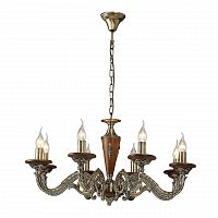 подвесная люстра arte lamp verdi a5603lm-8ab в Благовещенске