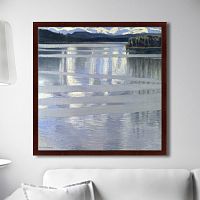 картина: lake keitele, 1905г. в Благовещенске