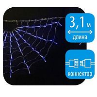 занавес светодиодный «радуга-1» 310см синий (ul-00001409) uld-e3104-288/dtk blue ip20 rainbow-1 в Благовещенске