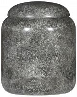ваза настольная anaconda grey pot small в Благовещенске