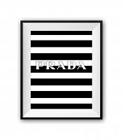 постер classic prada а4 в Благовещенске