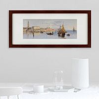 картина: sunrise, 1890г в Благовещенске