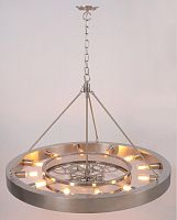 подвесной светильник crystal lux valencia sp12 d1000 в Благовещенске