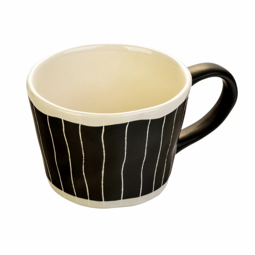 чашка ручной росписи stripes в Благовещенске