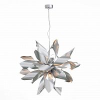 дизайнерская подвесная люстра st luce spiraglio sl453.003.06 серебро в Благовещенске