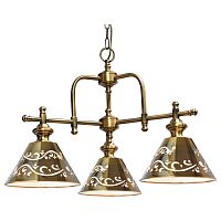 подвесная люстра arte lamp kensington a1511lm-3pb бронза в Благовещенске