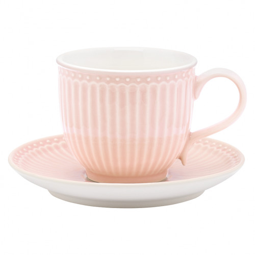 чайная пара alice pale pink в Благовещенске