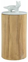 ваза настольная guard cat wood tall в Благовещенске