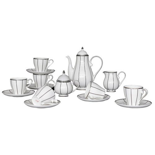 чайный сервиз flavour 17 pcs tea set в Благовещенске