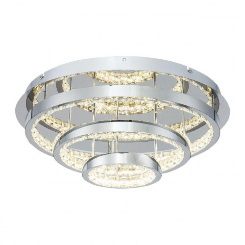 потолочный светодиодный светильник freya dome fr6004cl-l35ch в Благовещенске