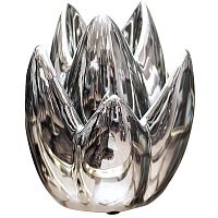 подсвечник серебряный керамический petals, 14,5 см в Благовещенске