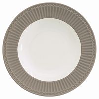 глубокая тарелка alice warm grey в Благовещенске