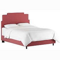 кровать двуспальная 180x200 розовая paxton bed dusty rose в Благовещенске