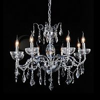 люстра md103906-8b от illuminati хром в Благовещенске
