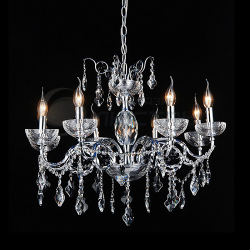 люстра md103906-8b от illuminati хром в Благовещенске