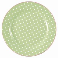 тарелка spot pale green в Благовещенске