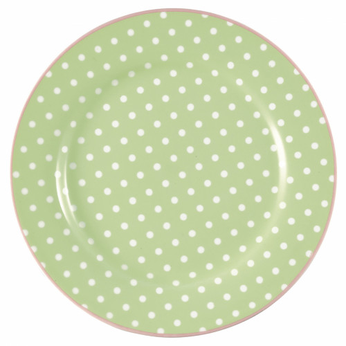 тарелка spot pale green в Благовещенске
