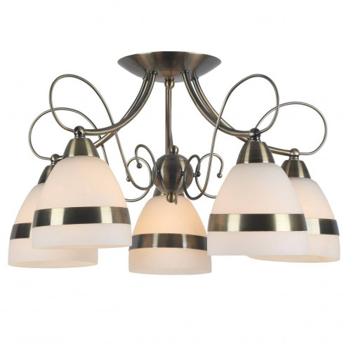 потолочная люстра arte lamp 55 a6192pl-5ab в Благовещенске