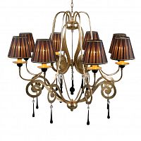 люстра ncs 043/n oro от jago золото/черная в Благовещенске