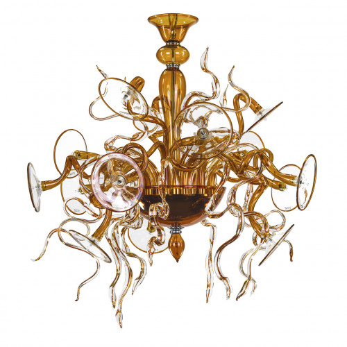 подвесная люстра lightstar ricciolo 894153 в Благовещенске