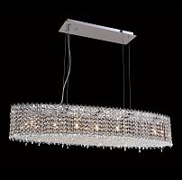 подвесной светильник crystal lux eternidat sp7 chrome в Благовещенске