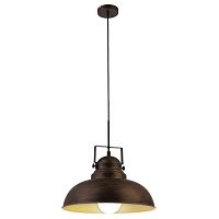 подвесной светильник arte lamp martin a5213sp-1br в Благовещенске