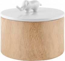 ваза настольная guard elephant wood small в Благовещенске