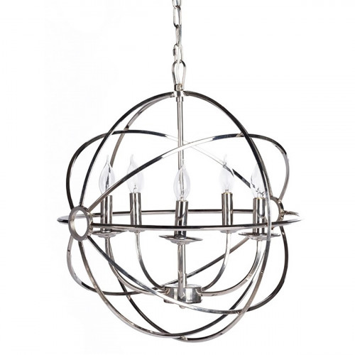 люстра foucault's orb хром в Благовещенске