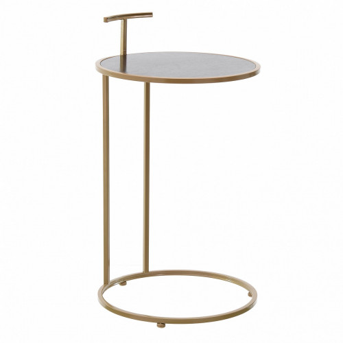 стол glass circle золотой, черный в Благовещенске