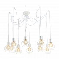 подвесная люстра arte lamp a9182sp-10wh в Благовещенске