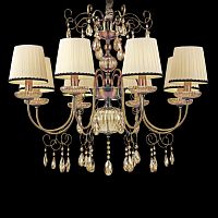 подвесная люстра newport 10508/c бронза в Благовещенске