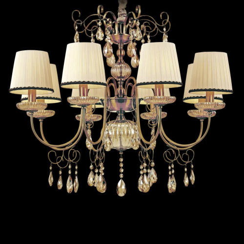 подвесная люстра newport 10508/c бронза в Благовещенске