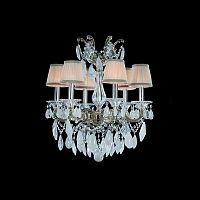 люстра md1102748-6b chrome от illuminati бежевая, хром в Благовещенске