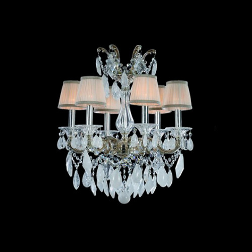 люстра md1102748-6b chrome от illuminati бежевая, хром в Благовещенске