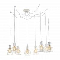 подвесная люстра arte lamp a9182sp-8wh в Благовещенске