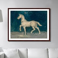 картина: horse, 1886г. в Благовещенске