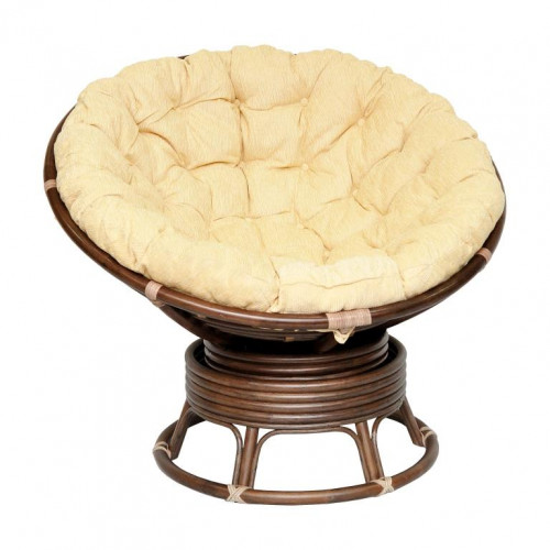 кресло механическое papasan коричневый matte в Благовещенске