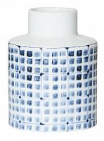 ваза настольная blue amsterdam middle в Благовещенске