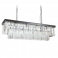 люстра sydney collection pendent lamp хром, прозрачная в Благовещенске