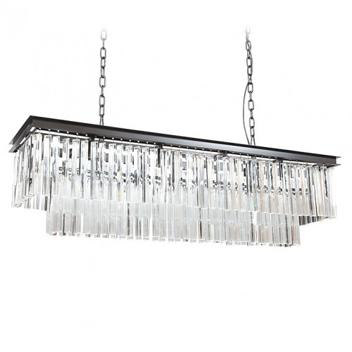 люстра sydney collection pendent lamp хром, прозрачная в Благовещенске