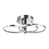 потолочный светодиодный светильник odeon light ringgi 3970/58l в Благовещенске