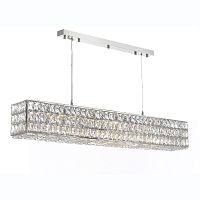 люстра spiridon l125 хром, прозрачное стекло в Благовещенске